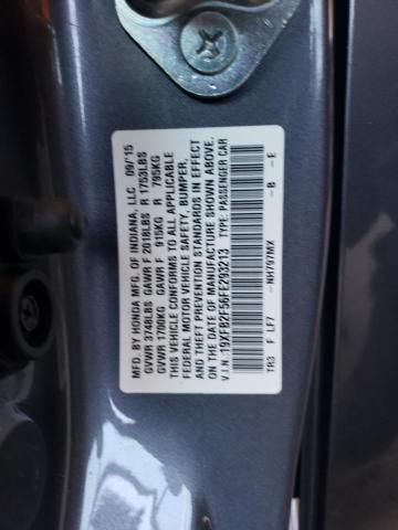 2015 HONDA CIVIC LX 19XFB2F56FE293213