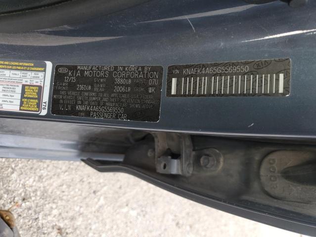 2016 KIA FORTE LX - KNAFK4A65G5569550