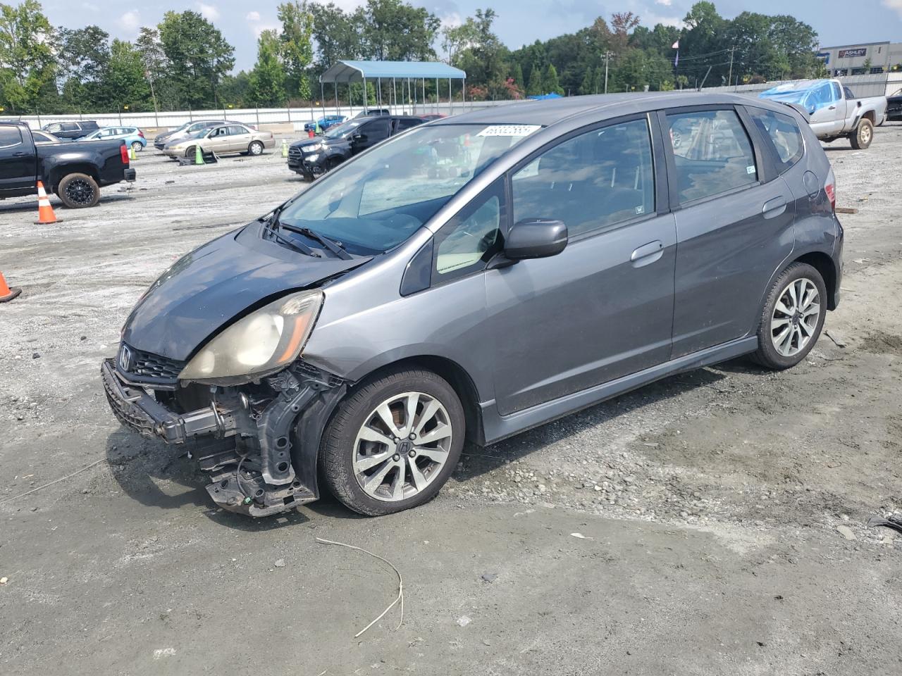 HONDA FIT SPORT