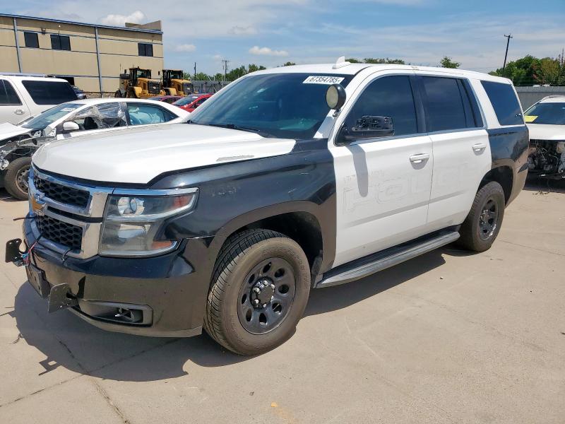 CHEVROLET TAHOE POLI