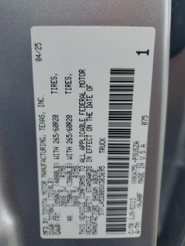 2025 TOYOTA TUNDRA CREWMAX SR 5TFLA5DB0SX303695