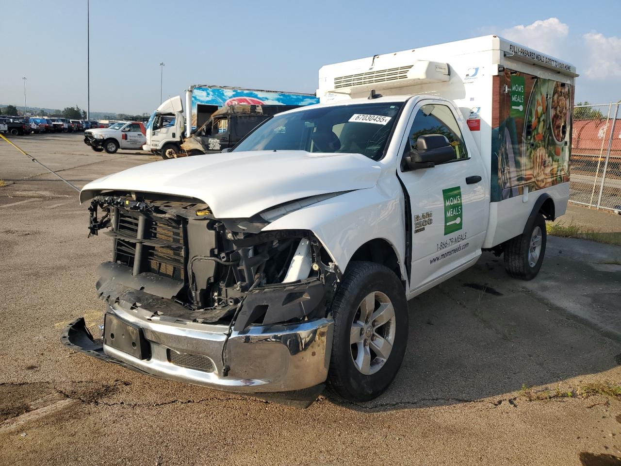 Lot #3310257390 2022 RAM 1500 CLASS