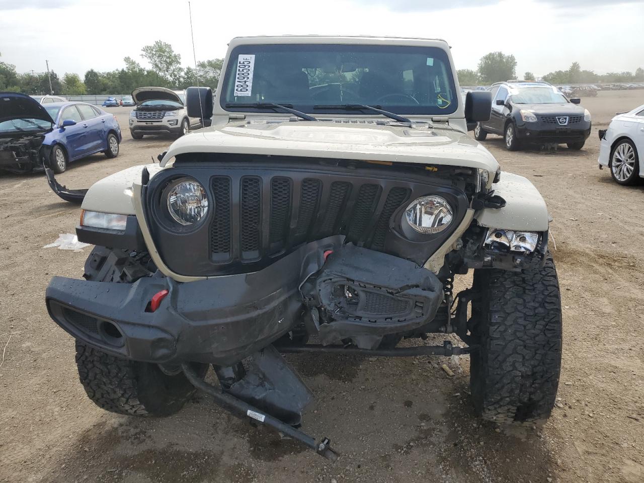 JEEP WRANGLER RUBICON