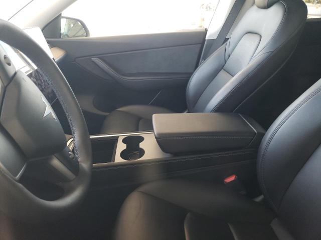 2022 TESLA MODEL Y 7SAYGDEE5NF372701