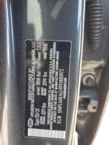 2023 HYUNDAI ELANTRA SEL 5NPLM4AG9PH100972