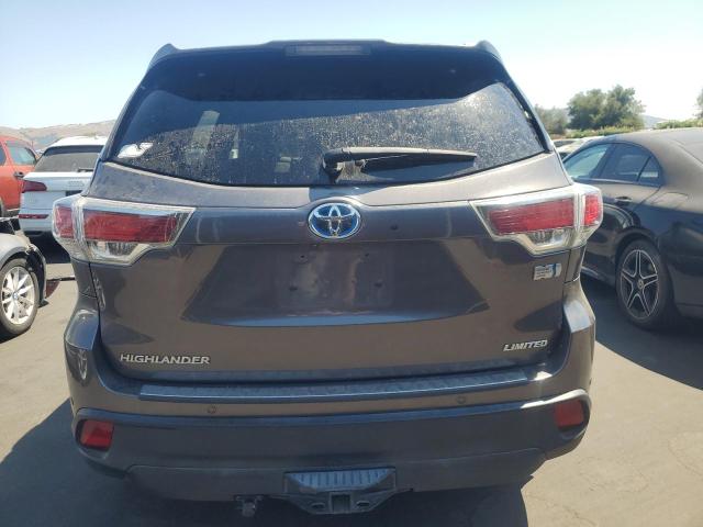 2016 TOYOTA HIGHLANDER HYBRID LIMITED 5TDDCRFH0GS020654