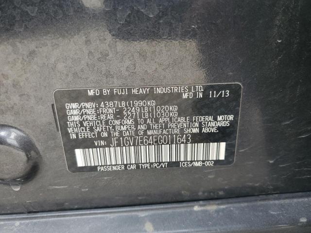 2014 SUBARU IMPREZA WR #3285979791