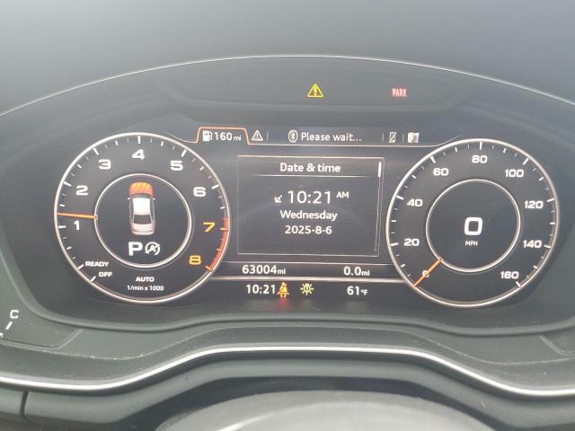 2017 AUDI A4 PREMIUM - WAUENAF43HN066545