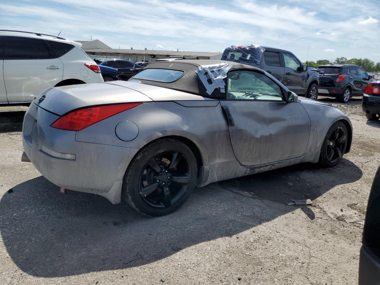 Lot #3247972086 2007 NISSAN 350Z ROADSTER