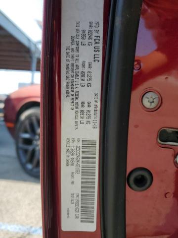 2019 DODGE CHALLENGER 2C3CDZAG2KH551552