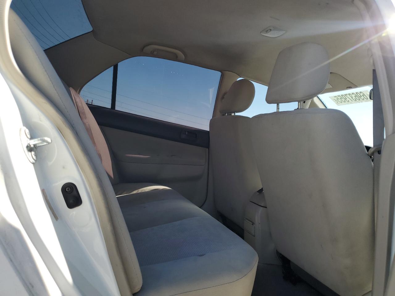 Lot #3223682511 2005 MITSUBISHI LANCER ES