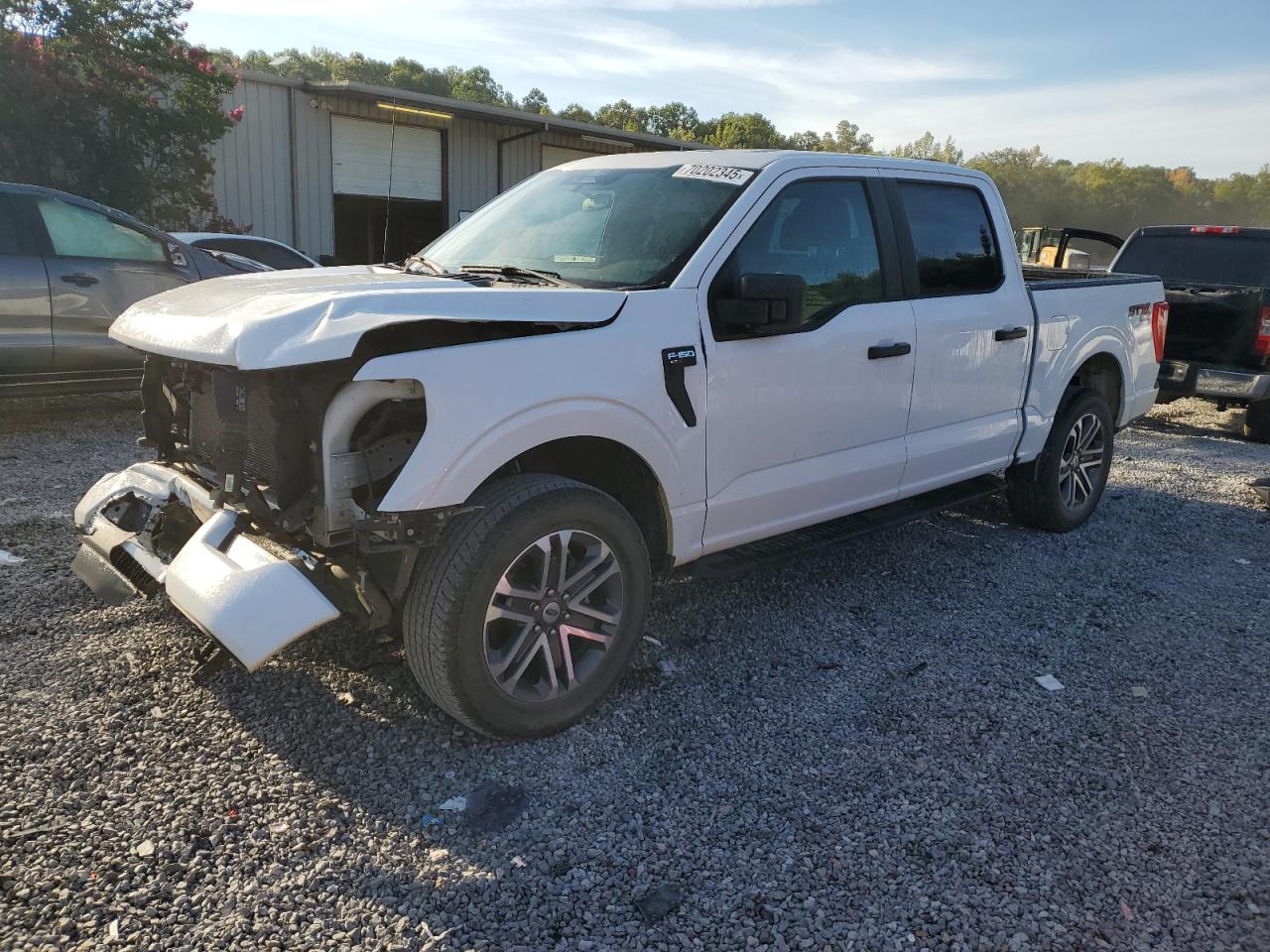 Lot #3226246508 2022 FORD F150 SUPERCREW