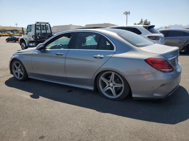 2015 MERCEDES-BENZ C 400 4MAT 55SWF6GB1FU000343