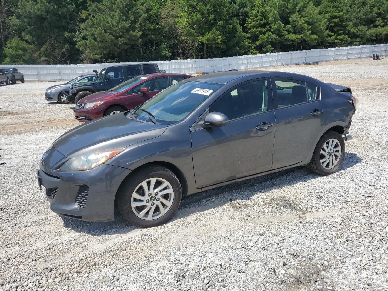 MAZDA 3 I