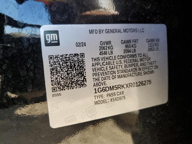 2024 CADILLAC CT5 LUXURY 1G6DM5RKXR0126275