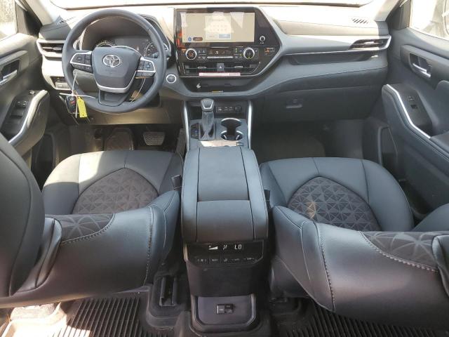 2025 TOYOTA HIGHLANDER HYBRID XLE 5TDKBRCH3SS666424