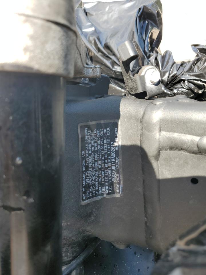 Lot #3317832196 2024 KAWASAKI ZX636 K