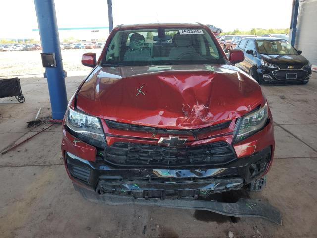 2021 CHEVROLET COLORADO 1GCGSBENXM1131395