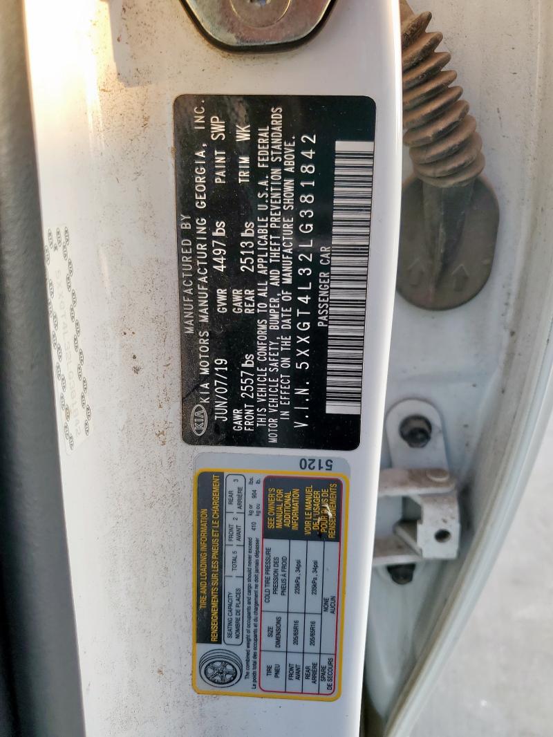 2020 KIA OPTIMA LX 5XXGT4L32LG381842