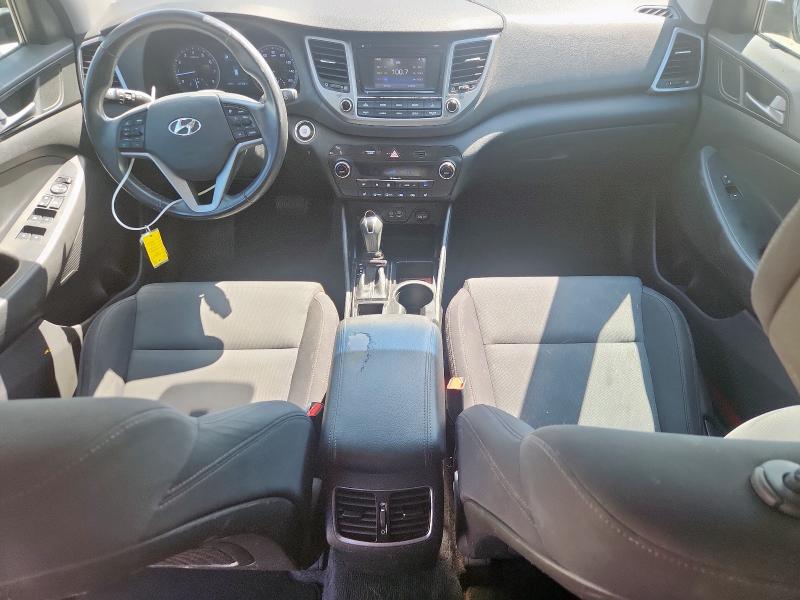 2017 HYUNDAI TUCSON LIMITED KM8J33A25HU559637