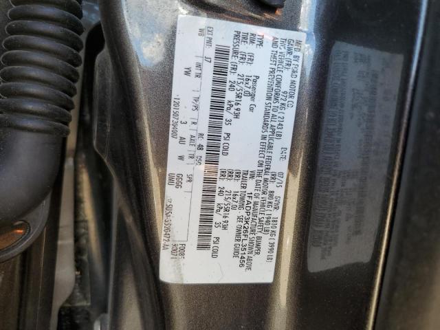 2015 FORD FOCUS SE - 1FADP3K26FL351456