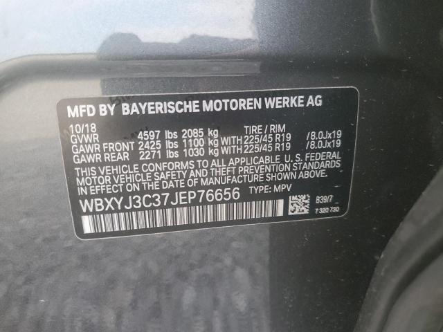 2018 BMW X2 SDRIVE28I WBXYJ3C37JEP76656