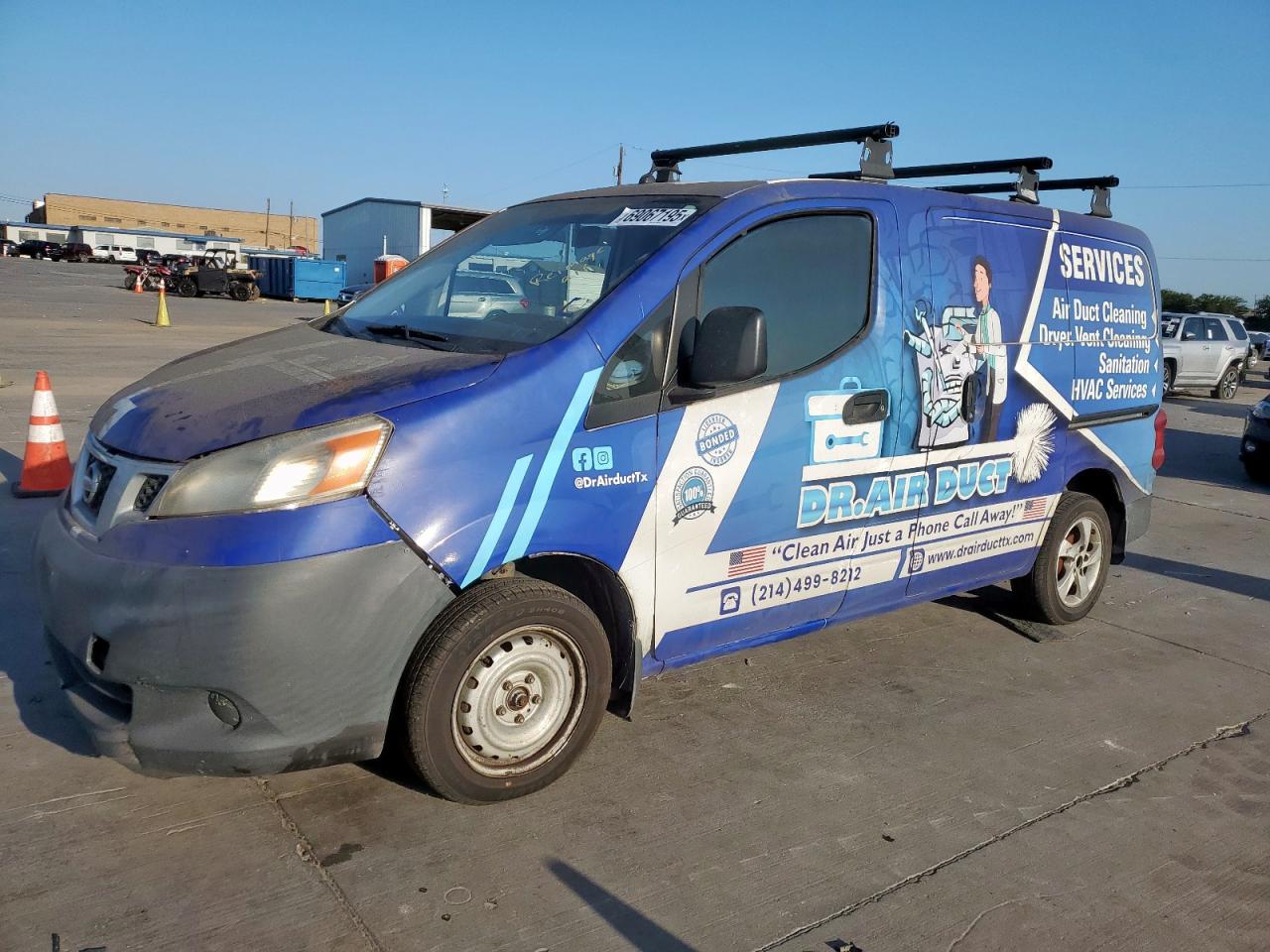 NISSAN NV200 2.5S