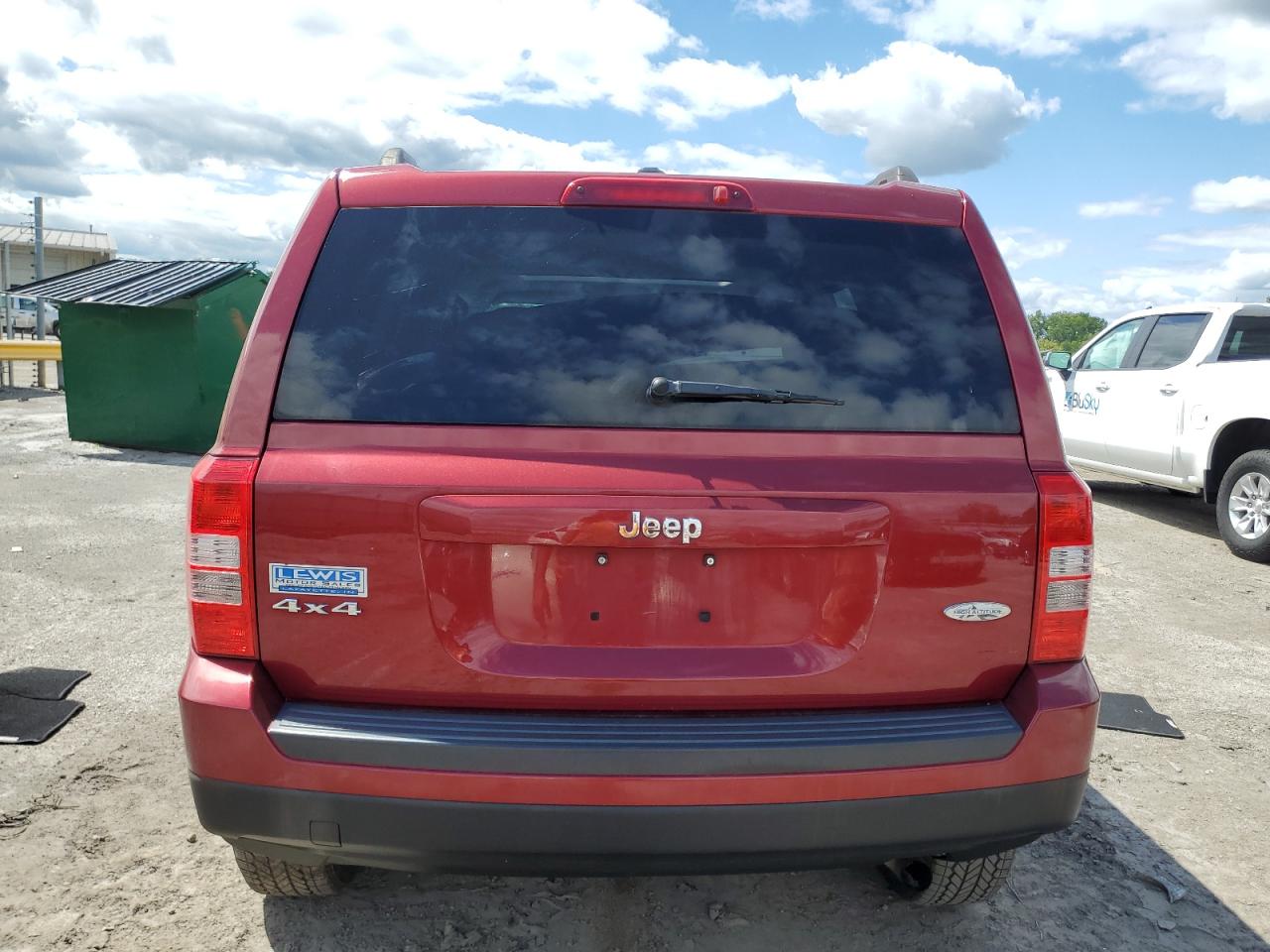 JEEP PATRIOT LATITUDE