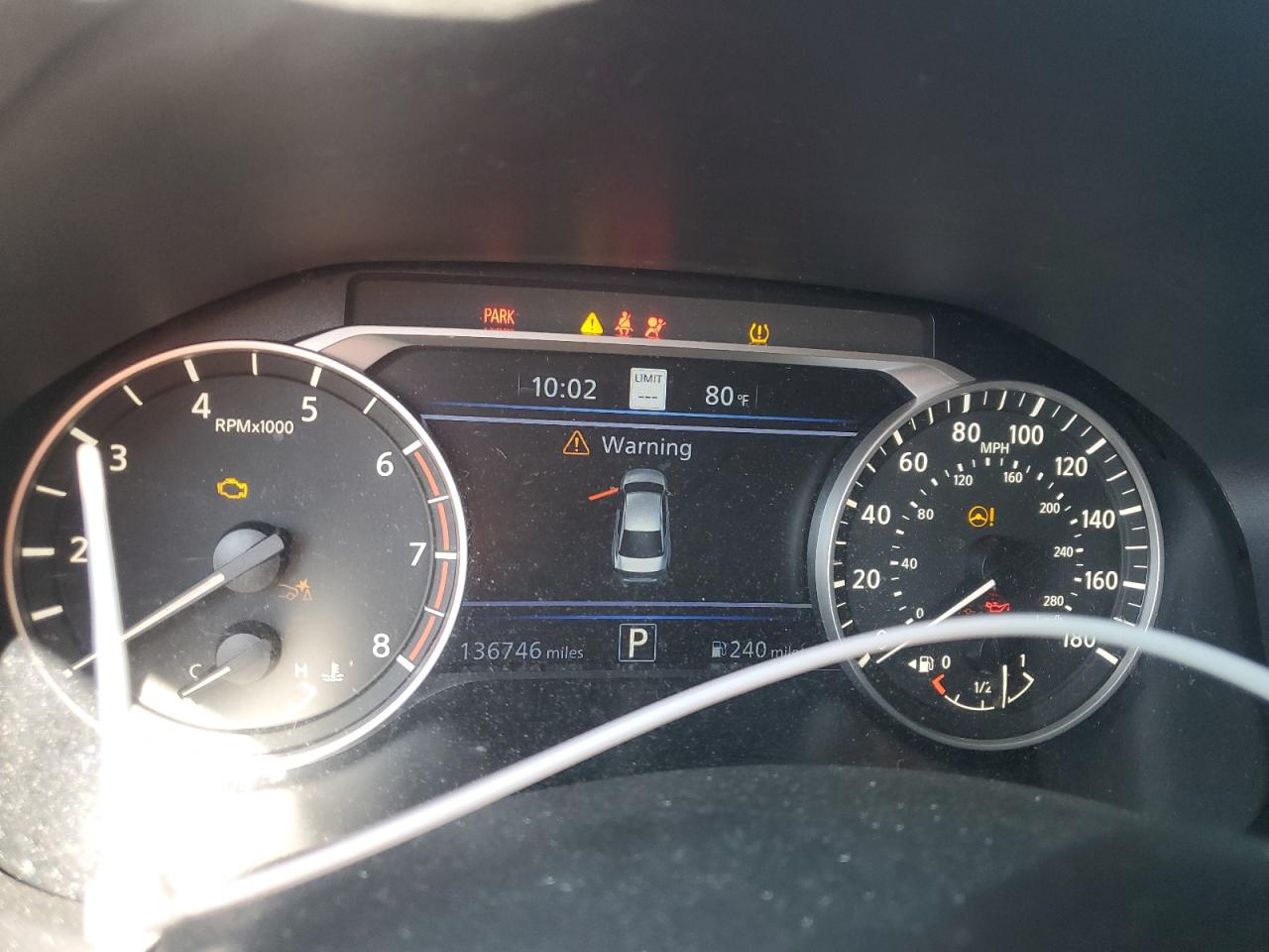 NISSAN ALTIMA PLATINUM