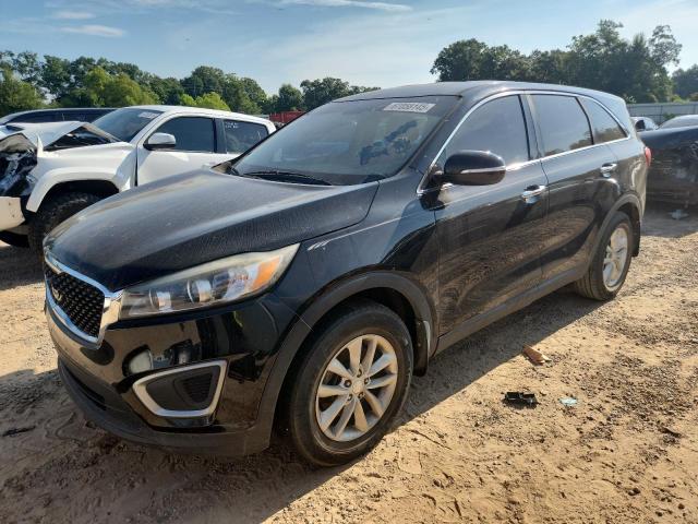 KIA SORENTO LX 2016 black 4dr spor gas 5XYPG4A33GG070722 photo #1