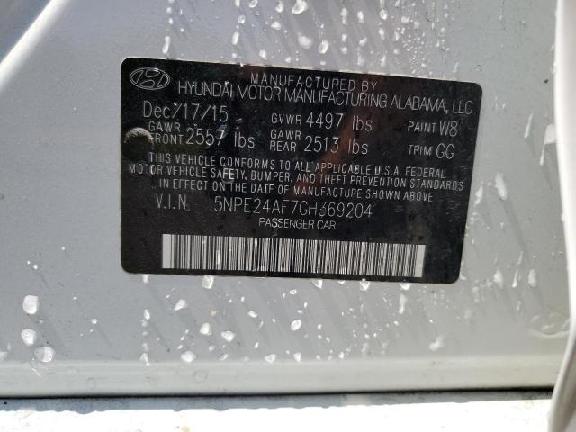 2016 HYUNDAI SONATA SE - 5NPE24AF7GH369204
