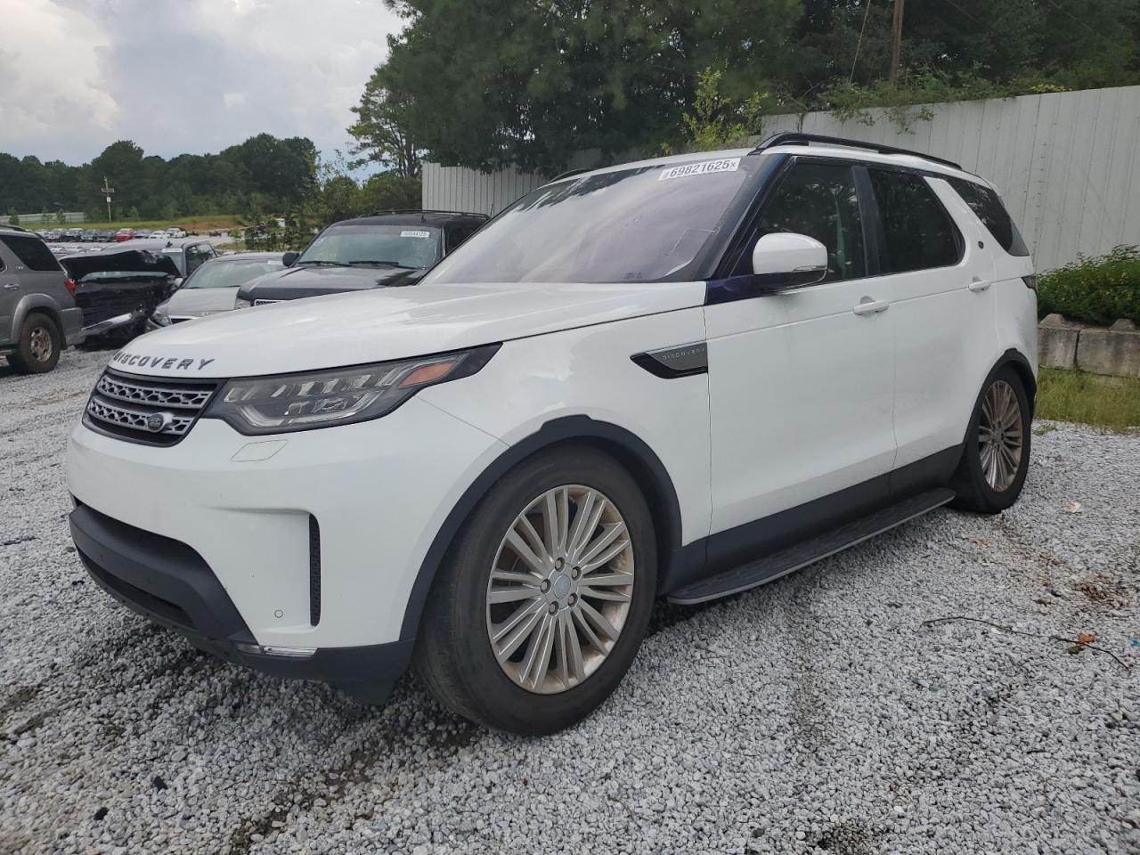 LAND ROVER DISCOVERY HSE
