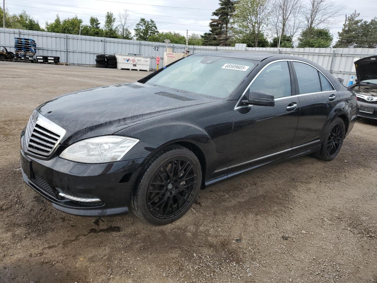 MERCEDES-BENZ S-CLASS 450 4MATIC