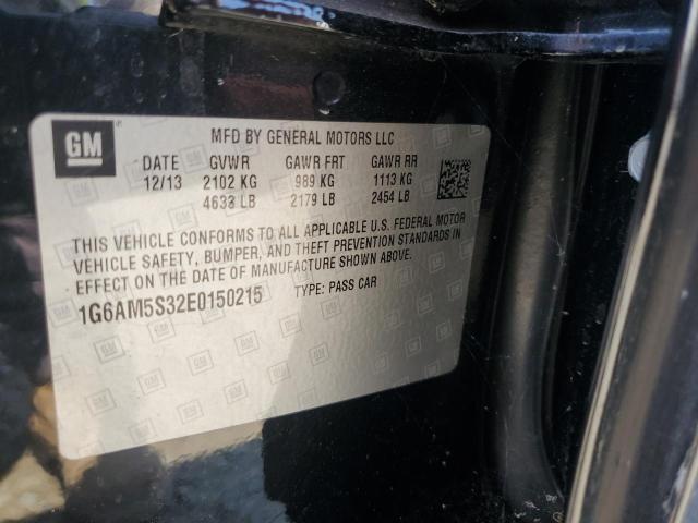 2014 CADILLAC ATS PREMIUM #3260732482