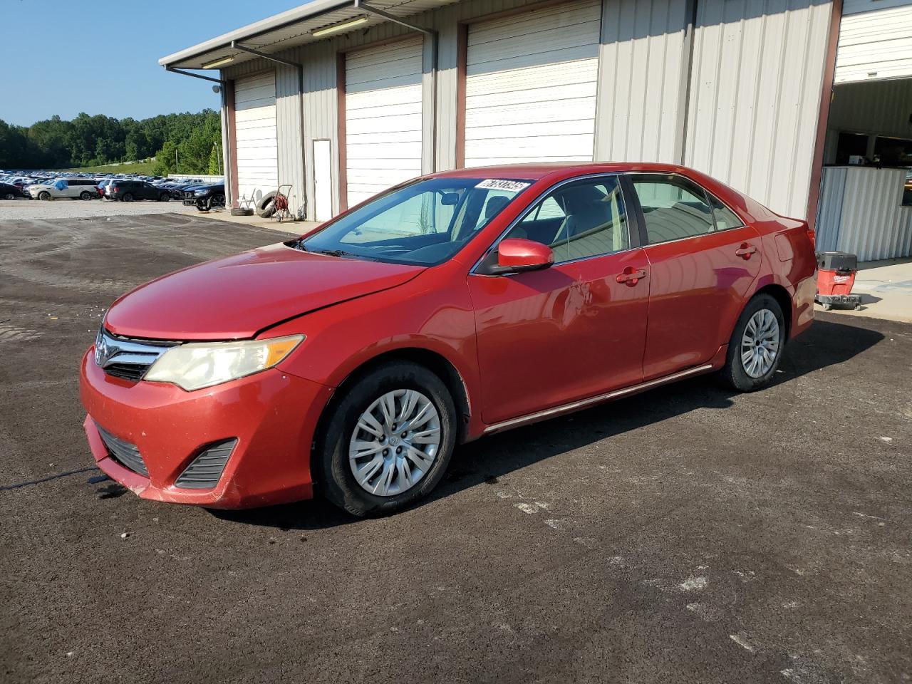 TOYOTA CAMRY BASE