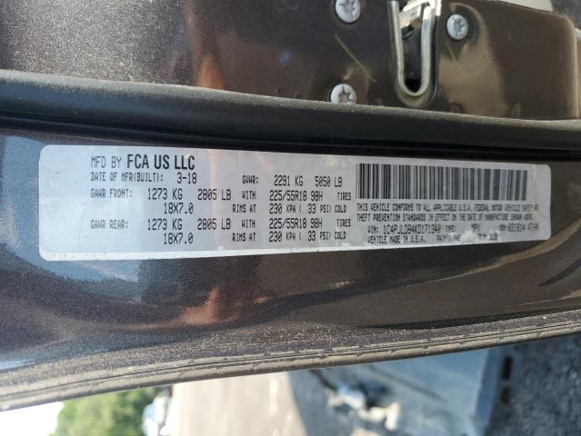 2019 JEEP CHEROKEE L 1C4PJLDB4KD171340