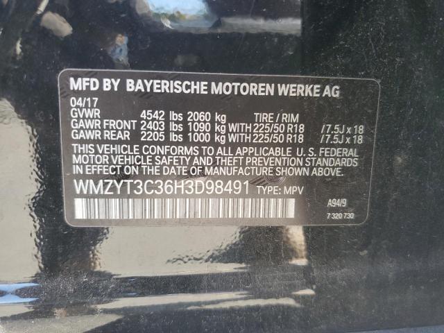 2017 MINI COOPER S C WMZYT3C36H3D98491