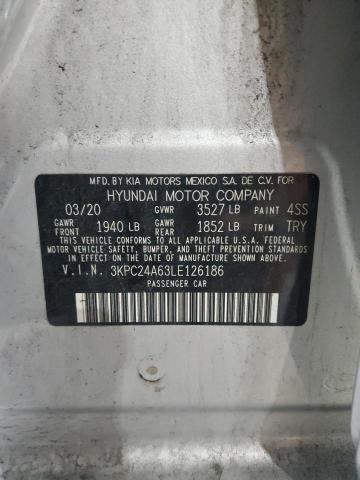 2020 HYUNDAI ACCENT SE 3KPC24A63LE126186