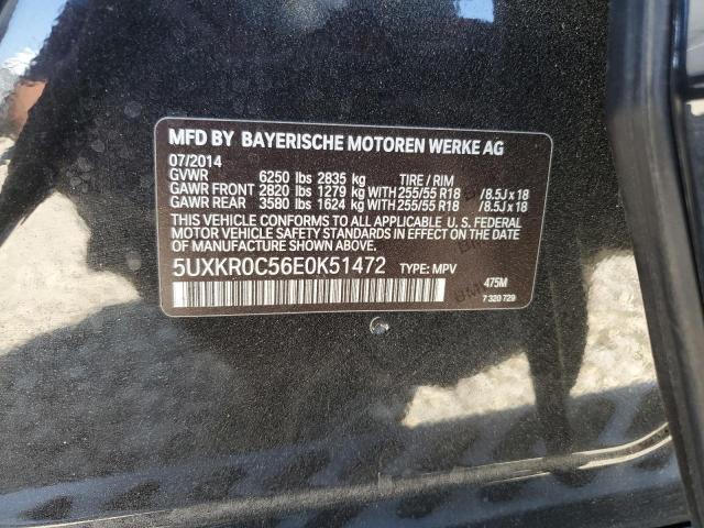 2014 BMW X5 XDRIVE3 - 5UXKR0C56E0K51472
