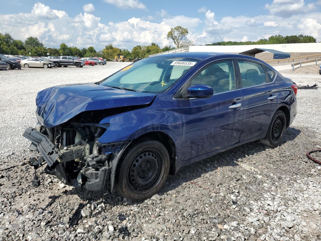 Lot #3290277203 2019 NISSAN SENTRA S