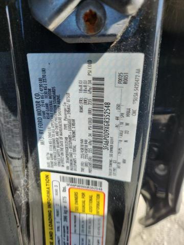 2016 FORD FUSION TIT #3292545672