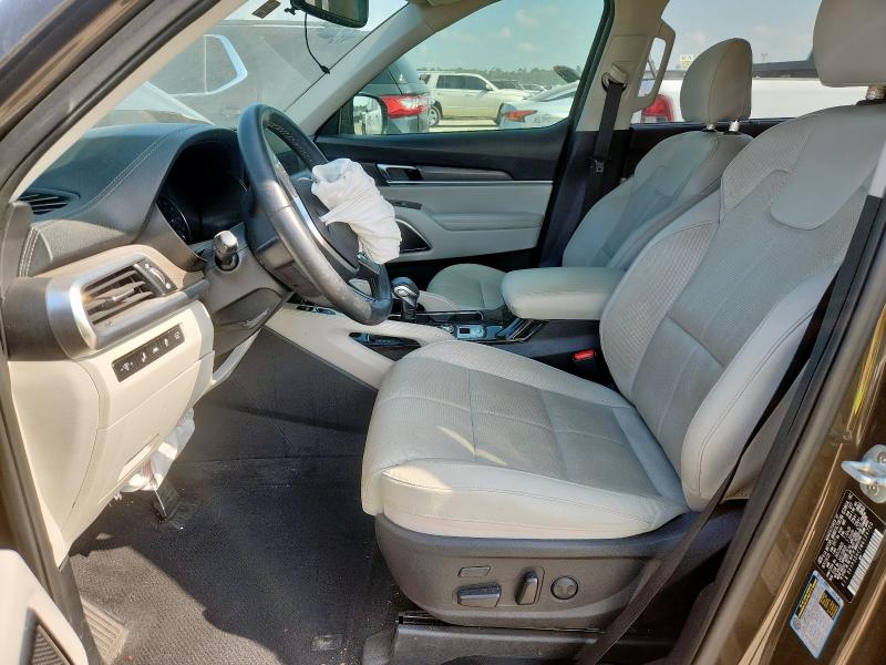 2021 KIA TELLURIDE - 5XYP5DHC2MG124700