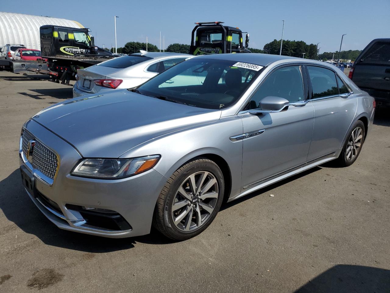 LINCOLN CONTINENTAL CONTINENTA