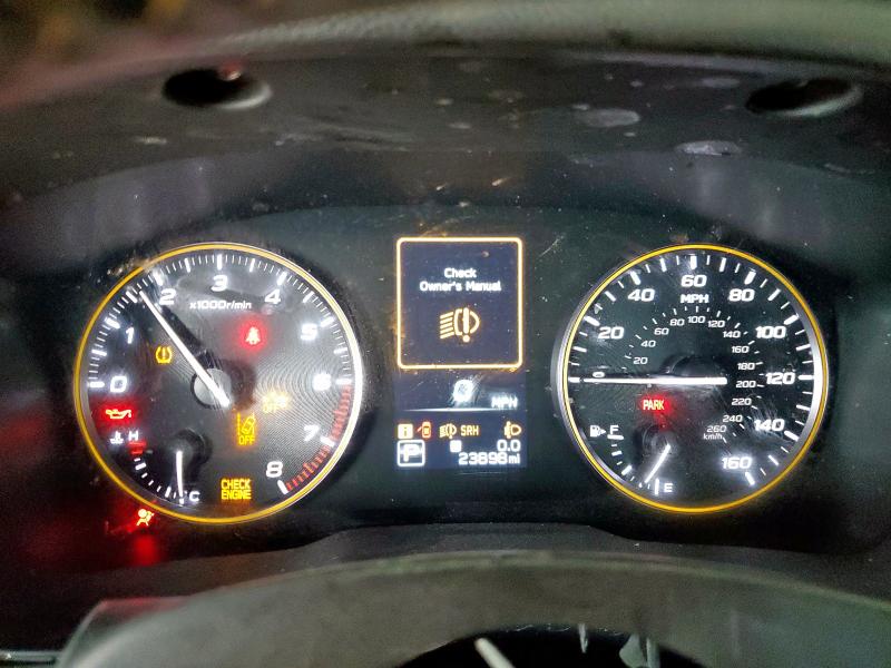 2024 SUBARU CROSSTREK - 4S4GUHU68R3757459