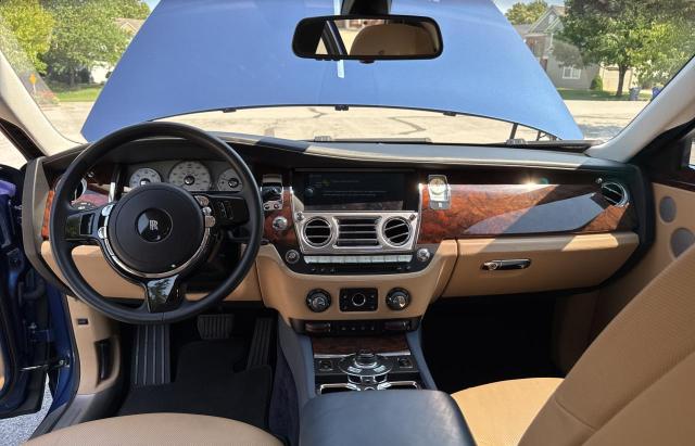 2011 ROLLS-ROYCE GHOST - SCA664S50BUX49702