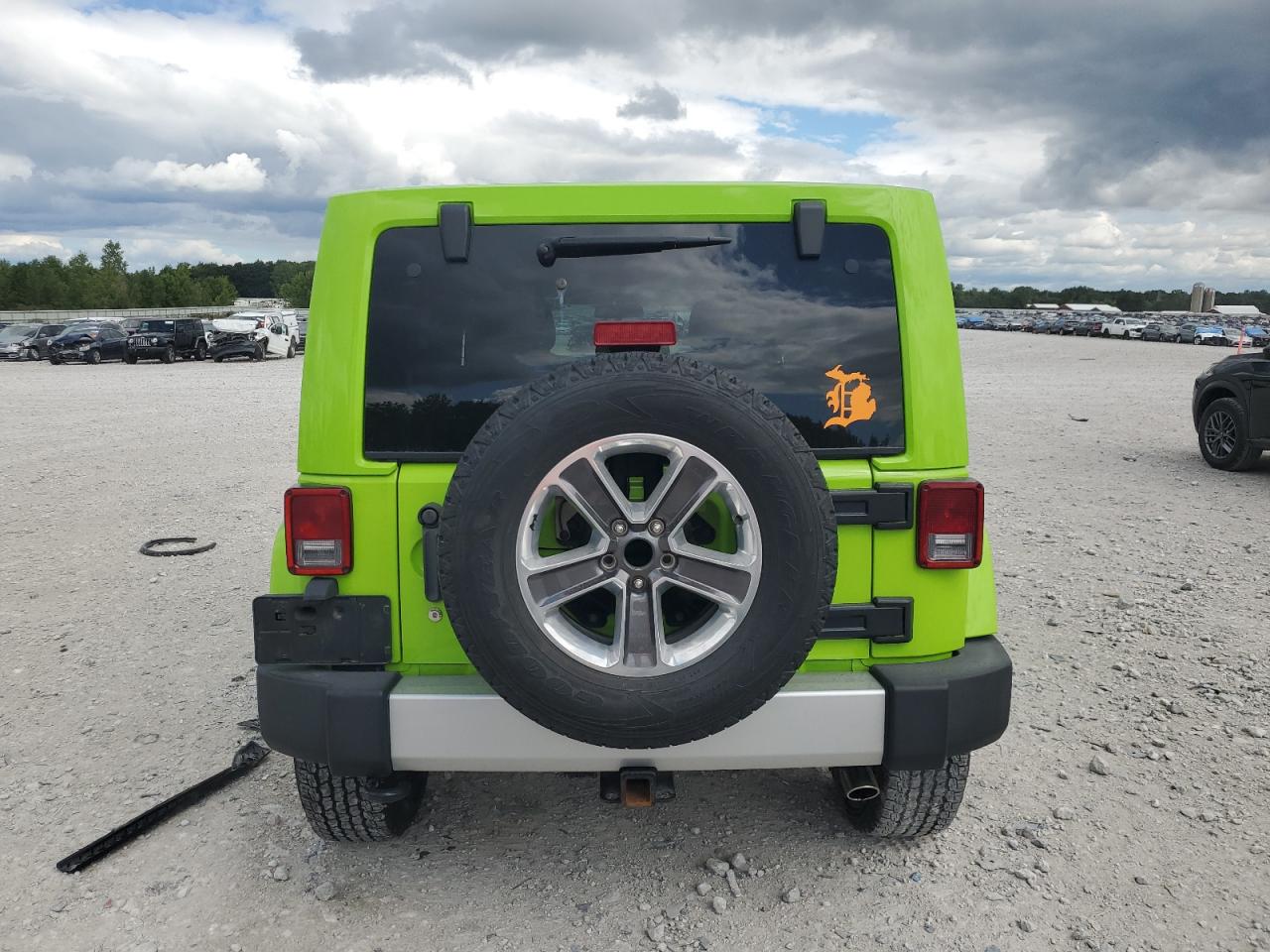 JEEP WRANGLER SAHARA