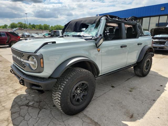 Global Auto Auctions: 2022 FORD BRONCO BASE