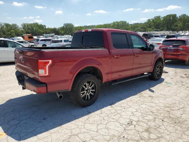 2017 FORD F150 SUPERCREW - 1FTEW1EF5HKC22072