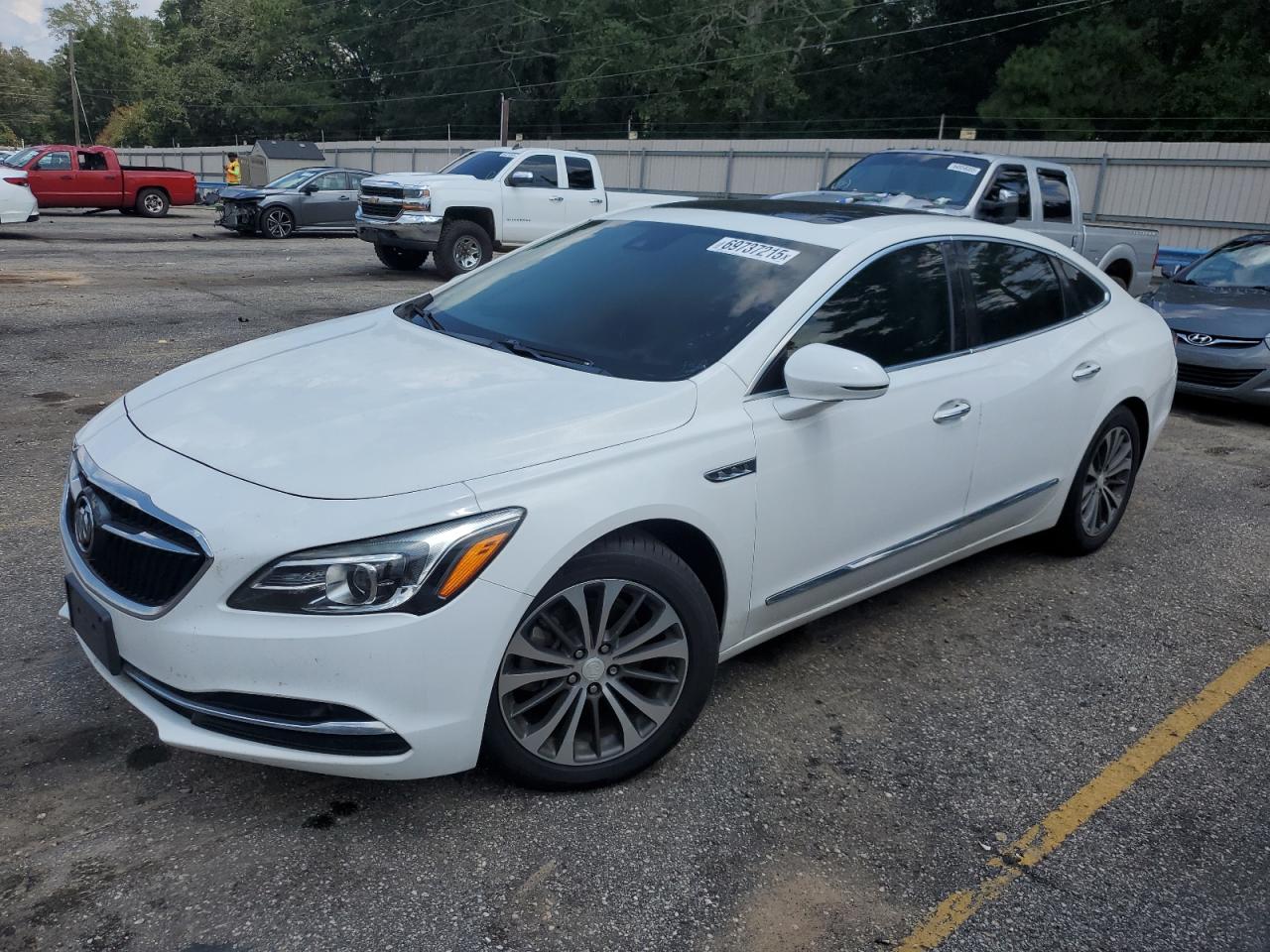 BUICK LACROSSE PREMIUM