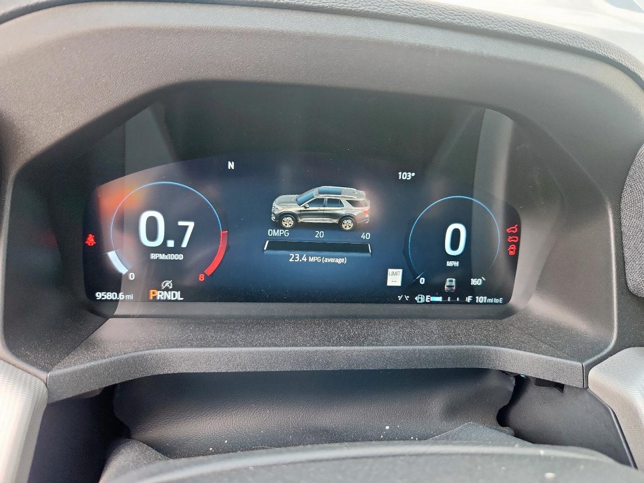 FORD EXPLORER ACTIVE